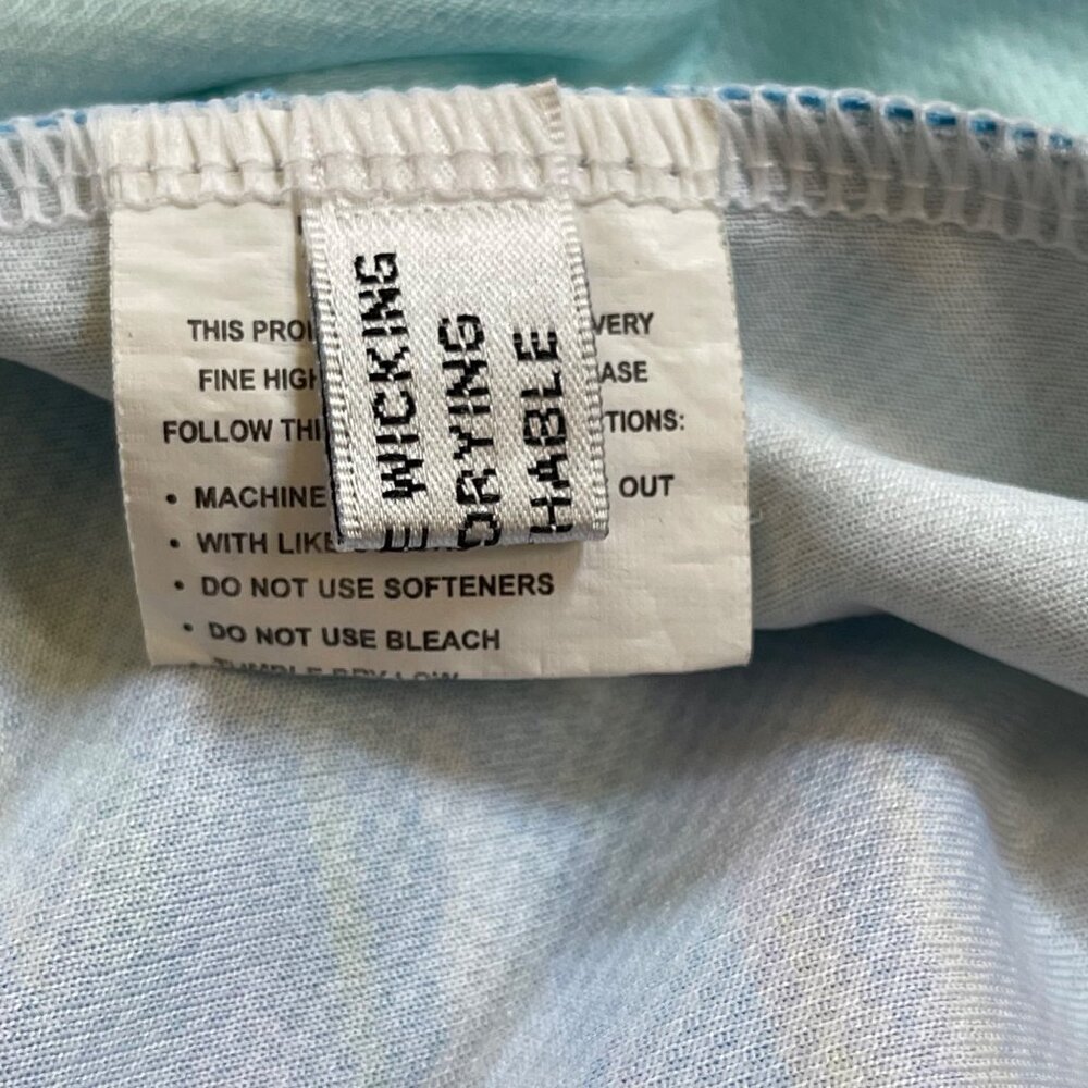 AB Pro Bike FL Cycling Jersey Women's XS Blue/White Gradient Design Short Sleeve - Picture 4 of 7